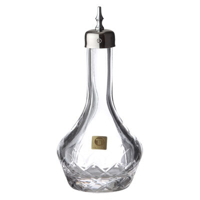 Japanese Yarai Bitters Bottle with Stainless Steel Top
