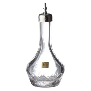 Japanese Yarai Bitters Bottle with Stainless Steel Top