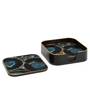 Savoy Agate Coasters (set of 4)