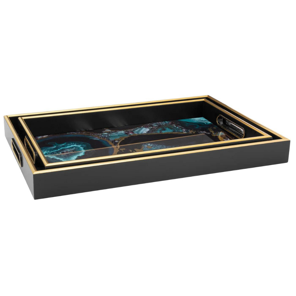 Savoy Agate Tray