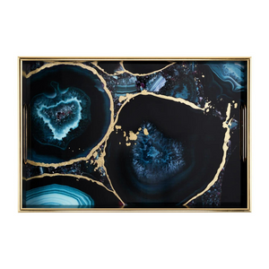 Savoy Agate Tray