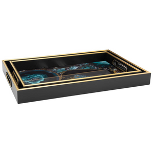 Savoy Agate Tray