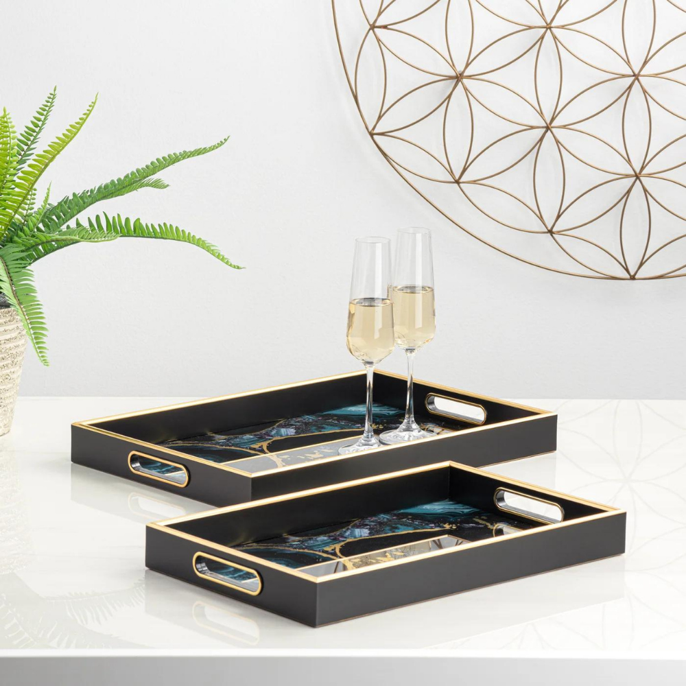 Savoy Agate Tray