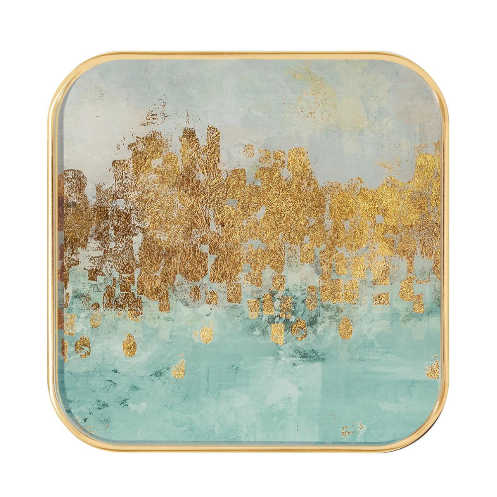 Savoy Blue Mirage Coasters (set of 4)