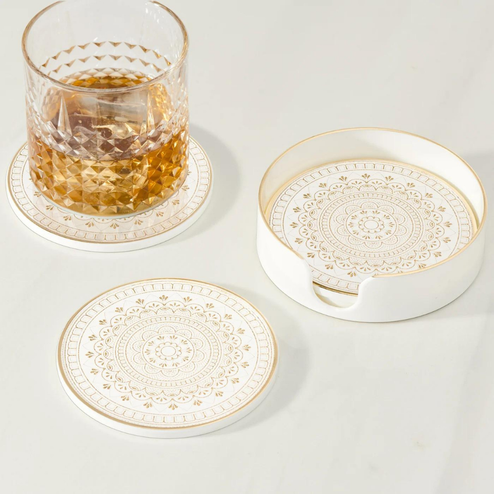 Savoy Florence Coasters (set of 4)