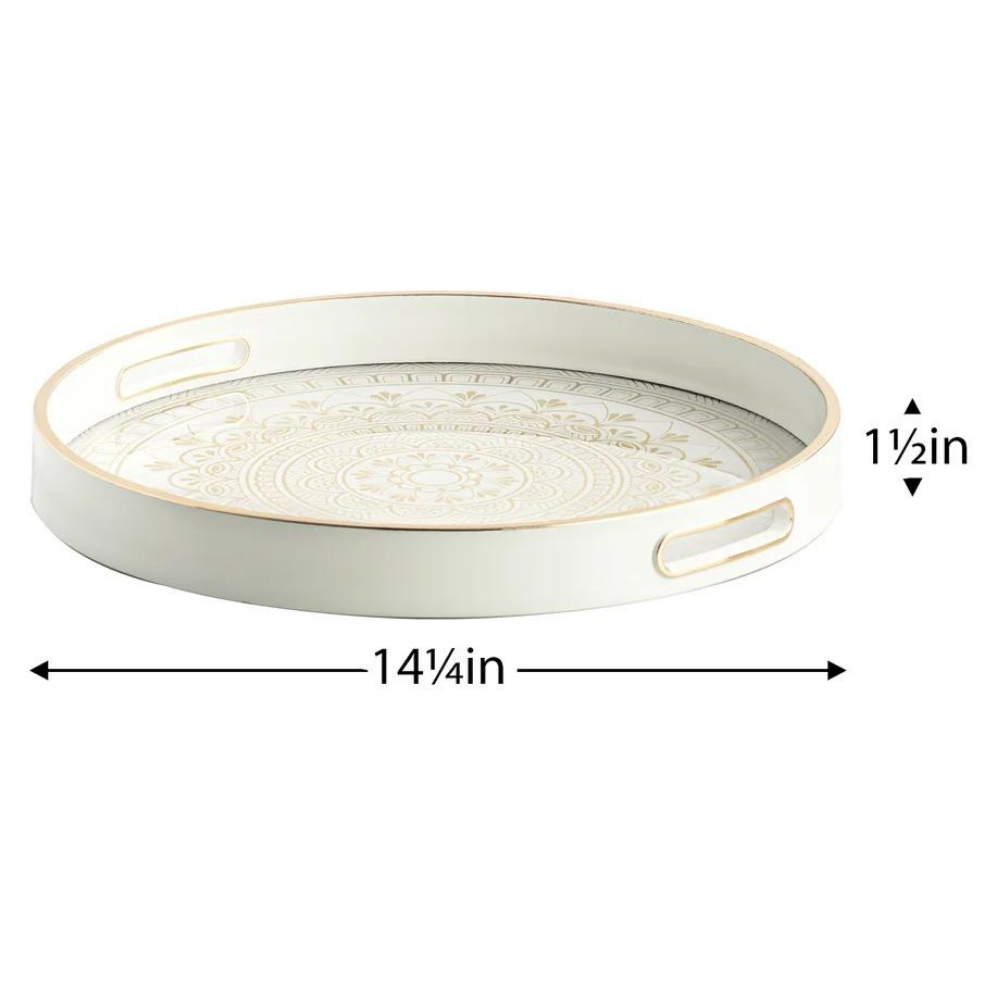 Savoy Round Florence Tray - small