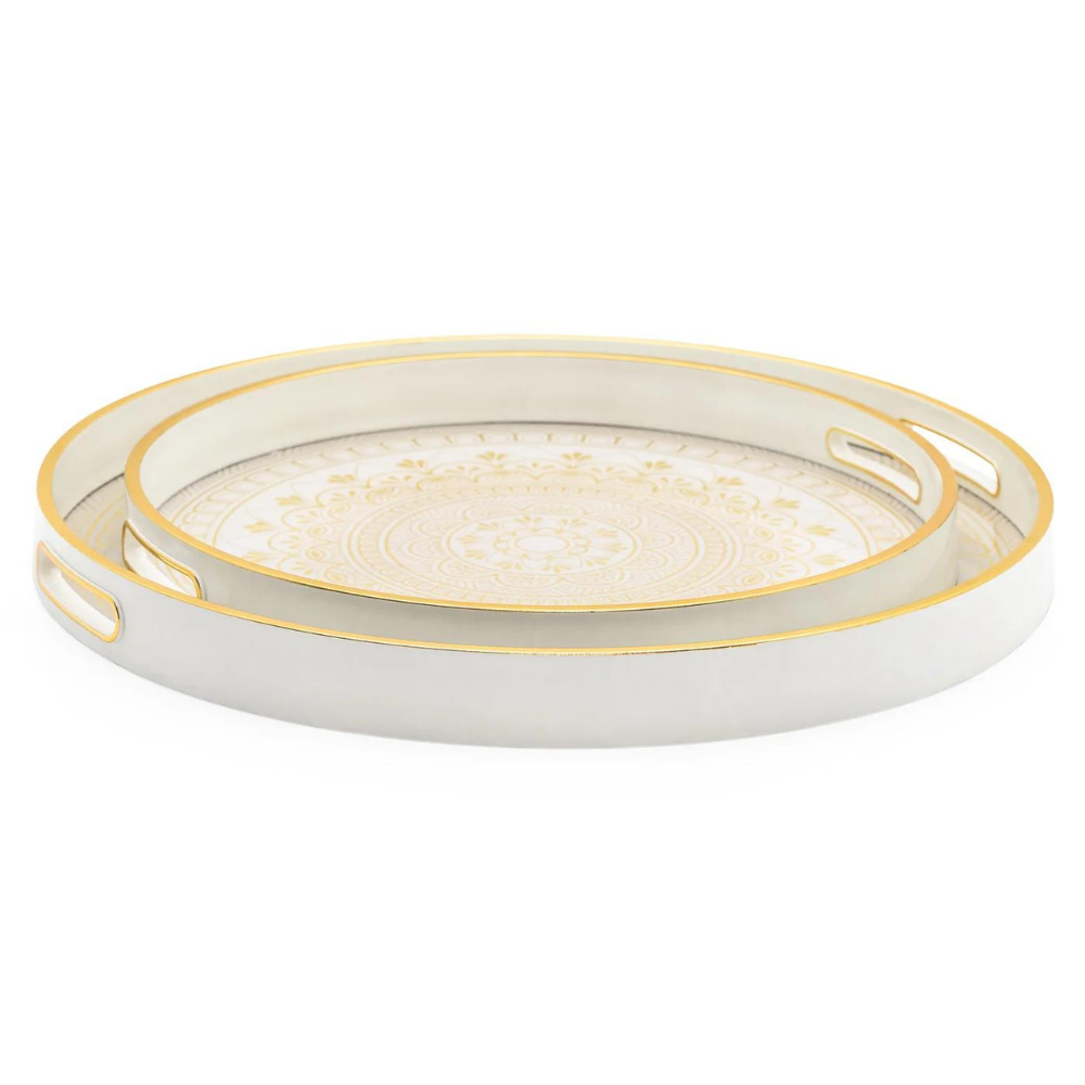 Savoy Round Florence Tray