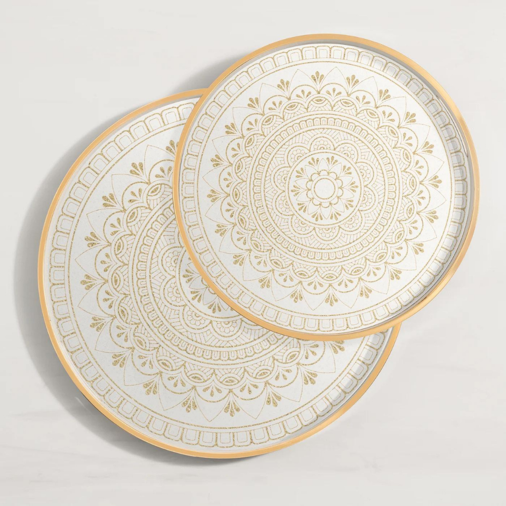 Savoy Round Florence Tray