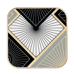 Savoy Radiant Tile Coasters (set of 4)