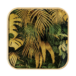 Savoy Tropical Leaves Coasters (set of 4)