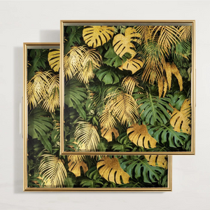 Savoy Tropical Leaves Tray