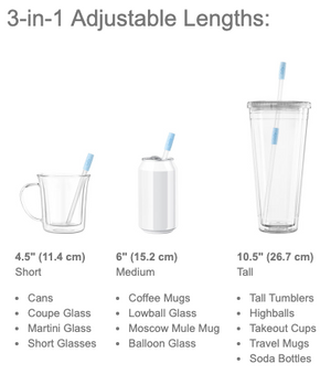 GoSip Glass Multi-Use Straw