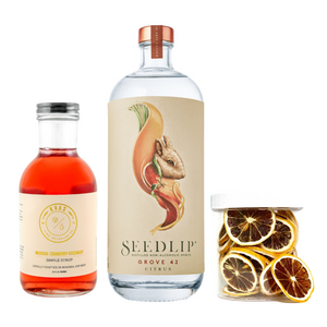 Seedlip Grove Spiced Cosmo Trio (Non-Alcoholic)