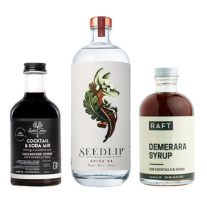 Seedlip Spice Espresso MartiNo Trio (Non-Alcoholic)