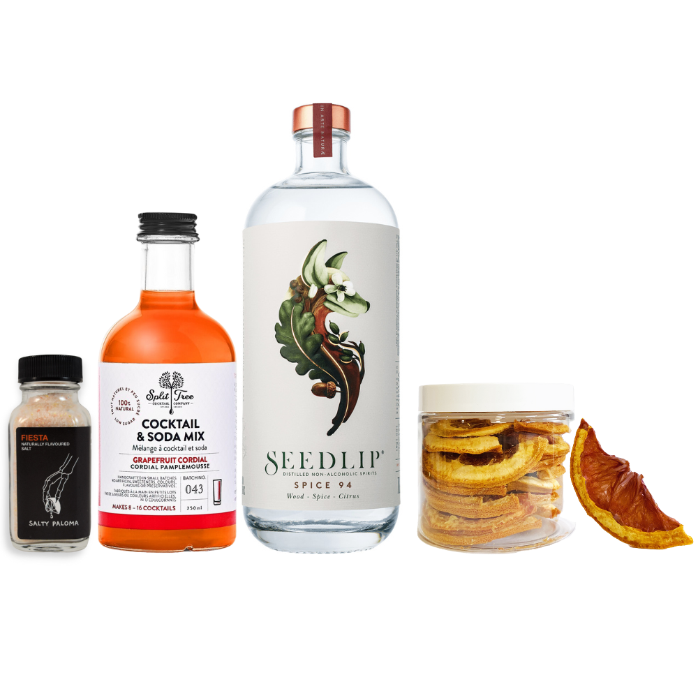 Seedlip Spice PaNOma Set (Non-Alcoholic)