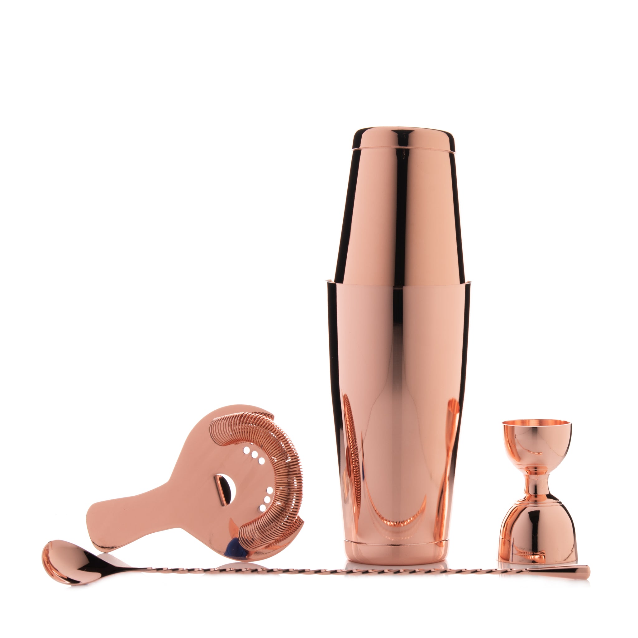 Premium Copper Bar Set