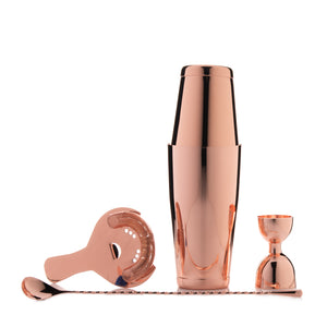 Premium Copper Bar Set