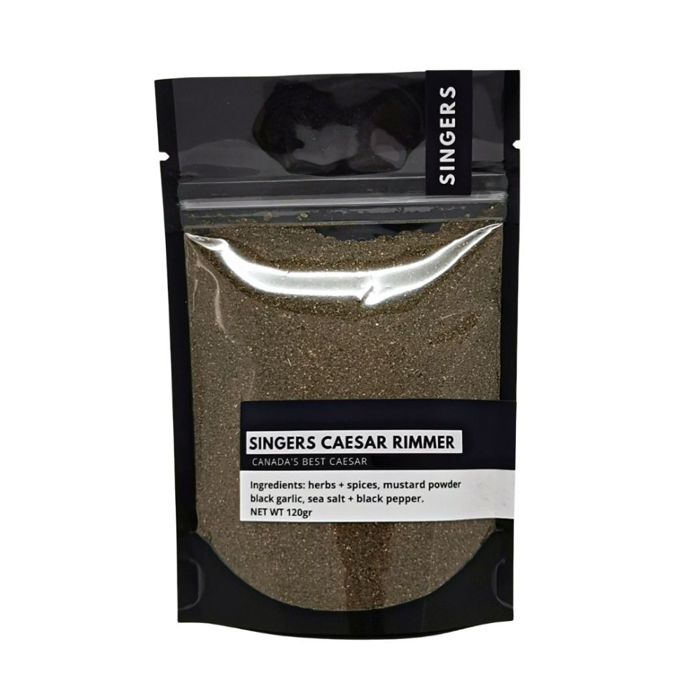 Singers Black Garlic Caesar Rimmer | Cocktail Emporium