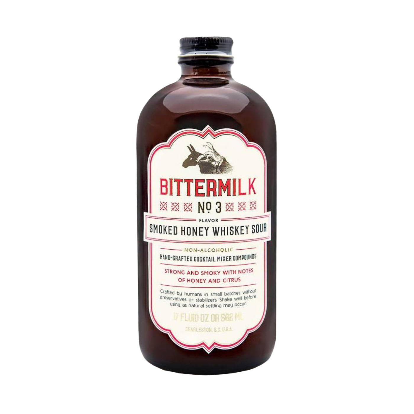 Bittermilk - Smoked Honey Whiskey Sour