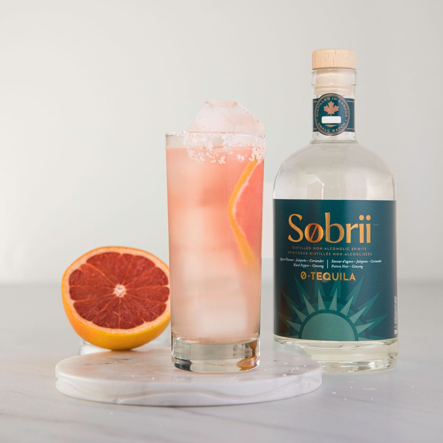 Sobrii Non-Alcoholic Tequila 750ml