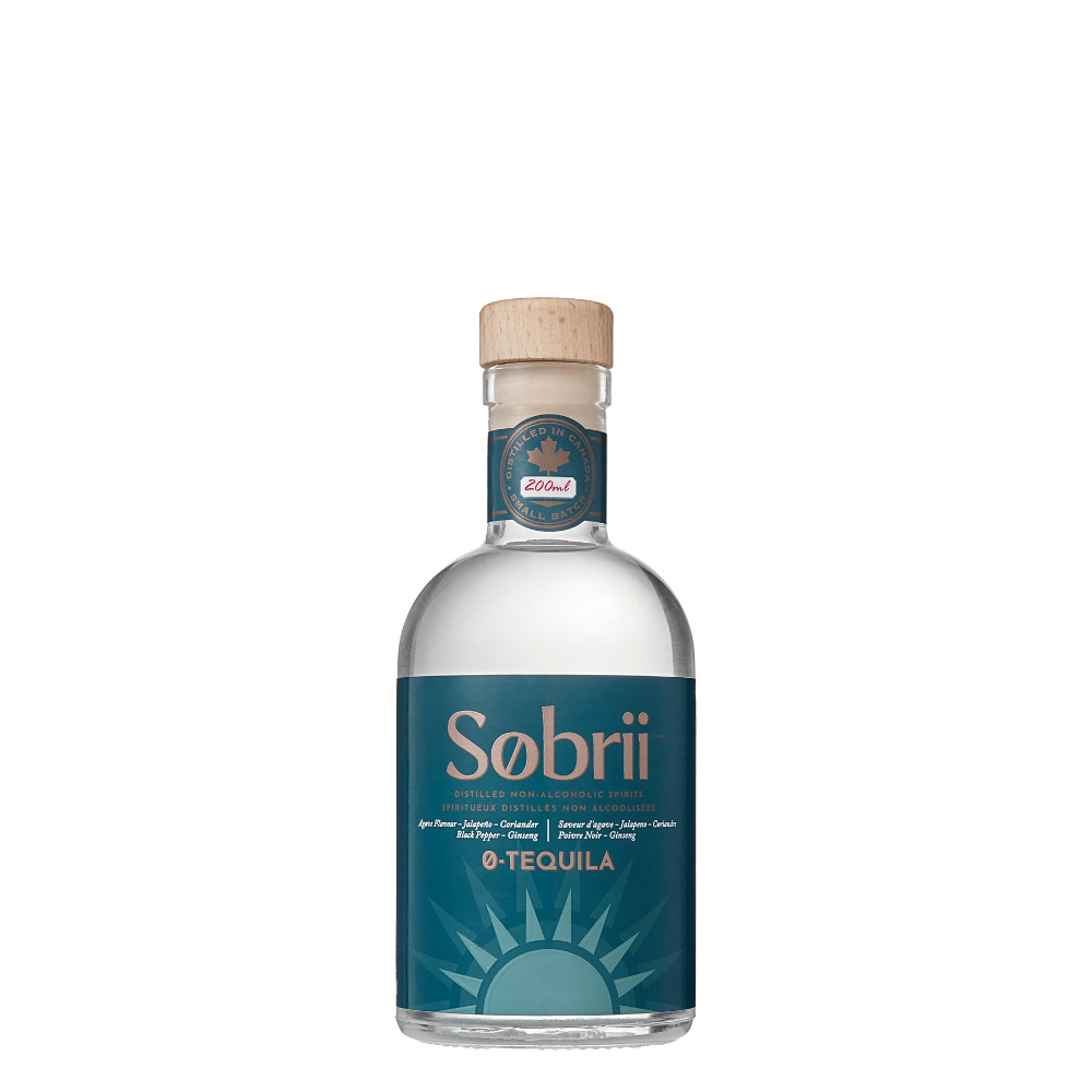 Sobrii Non-Alcoholic Tequila Mini 200ml