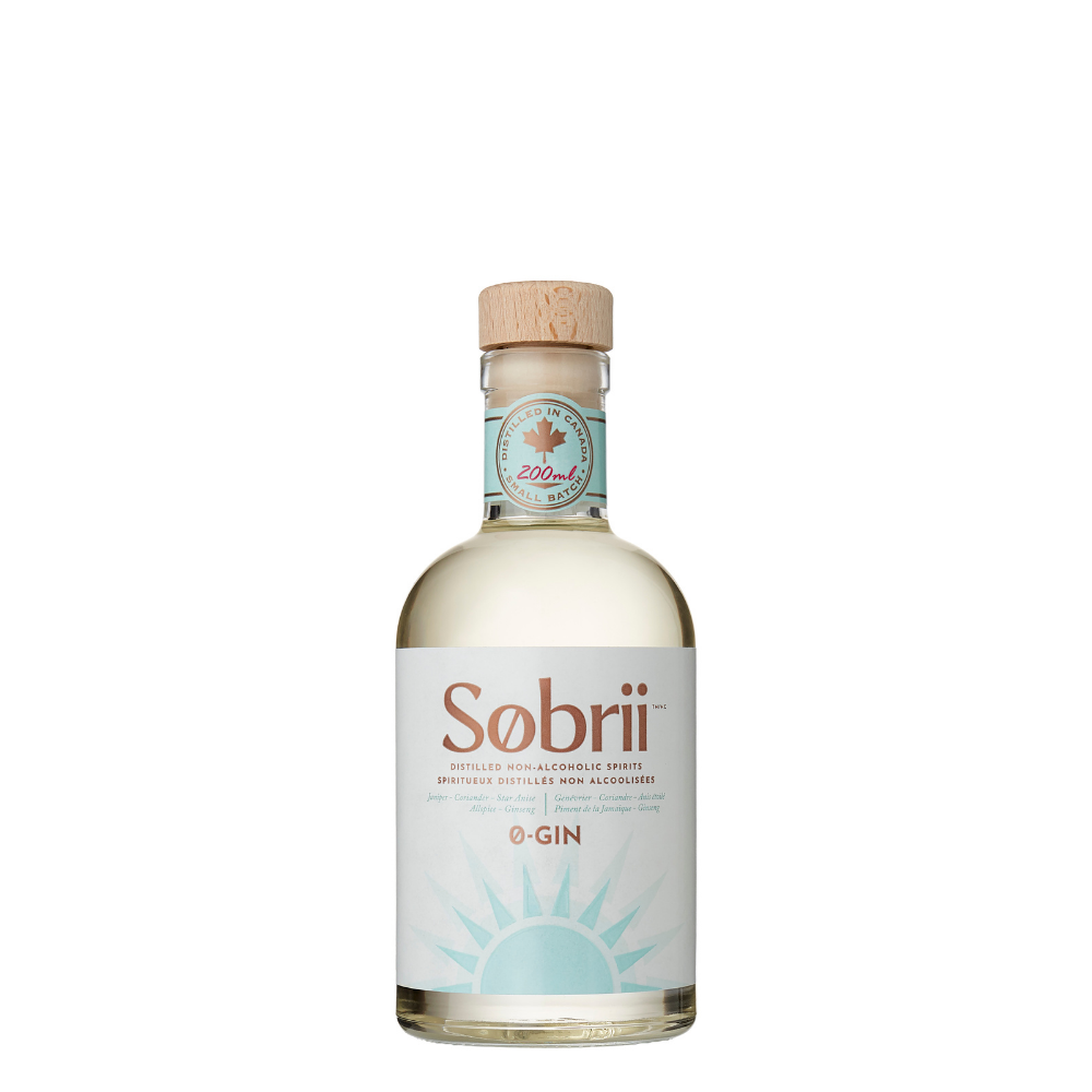 Sobrii Non-Alcoholic Gin Mini 200ml