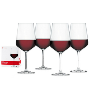 Spiegelau Red Wine Glasses (set of 4)
