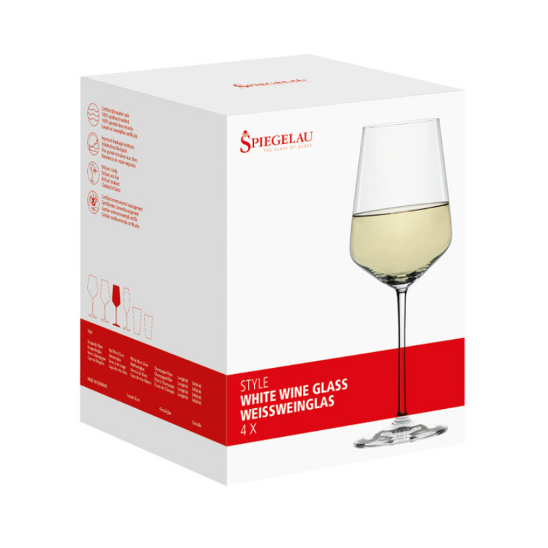 Spiegelau White Wine Glasses (set of 4)