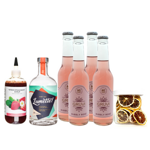 Strawberry Spritz Kit (Non-Alcoholic)