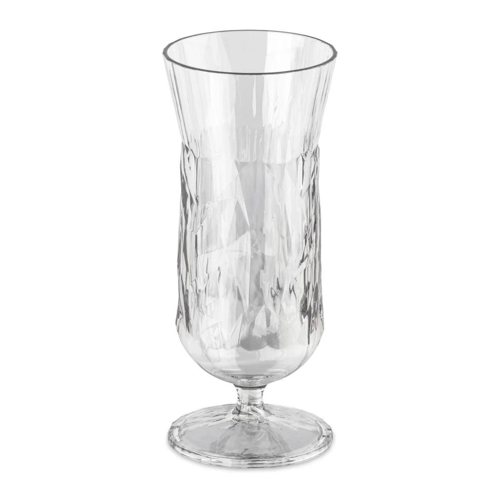 Superglas Unbreakable Clear Hurricane Glass