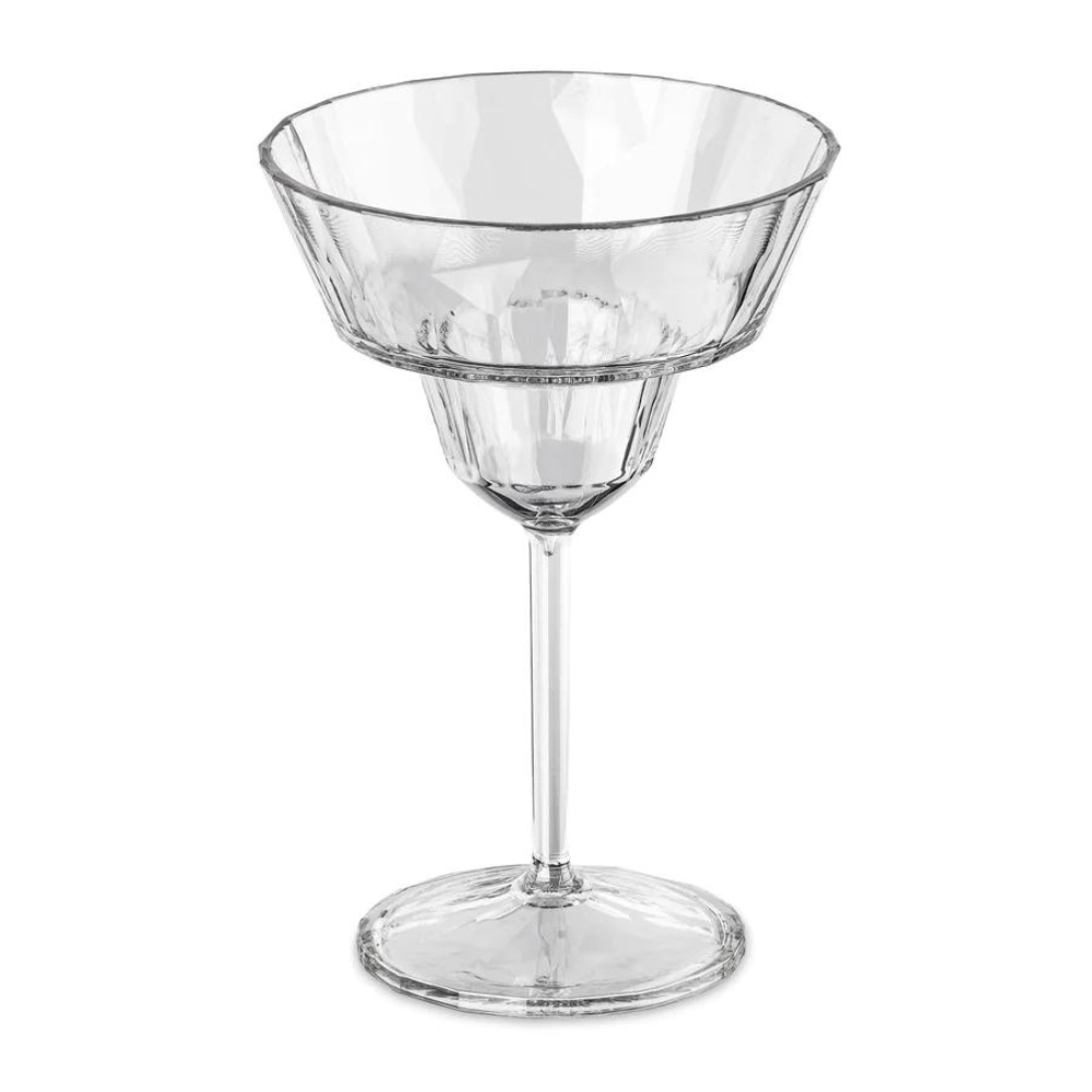 Superglas Unbreakable Clear Margarita Glass