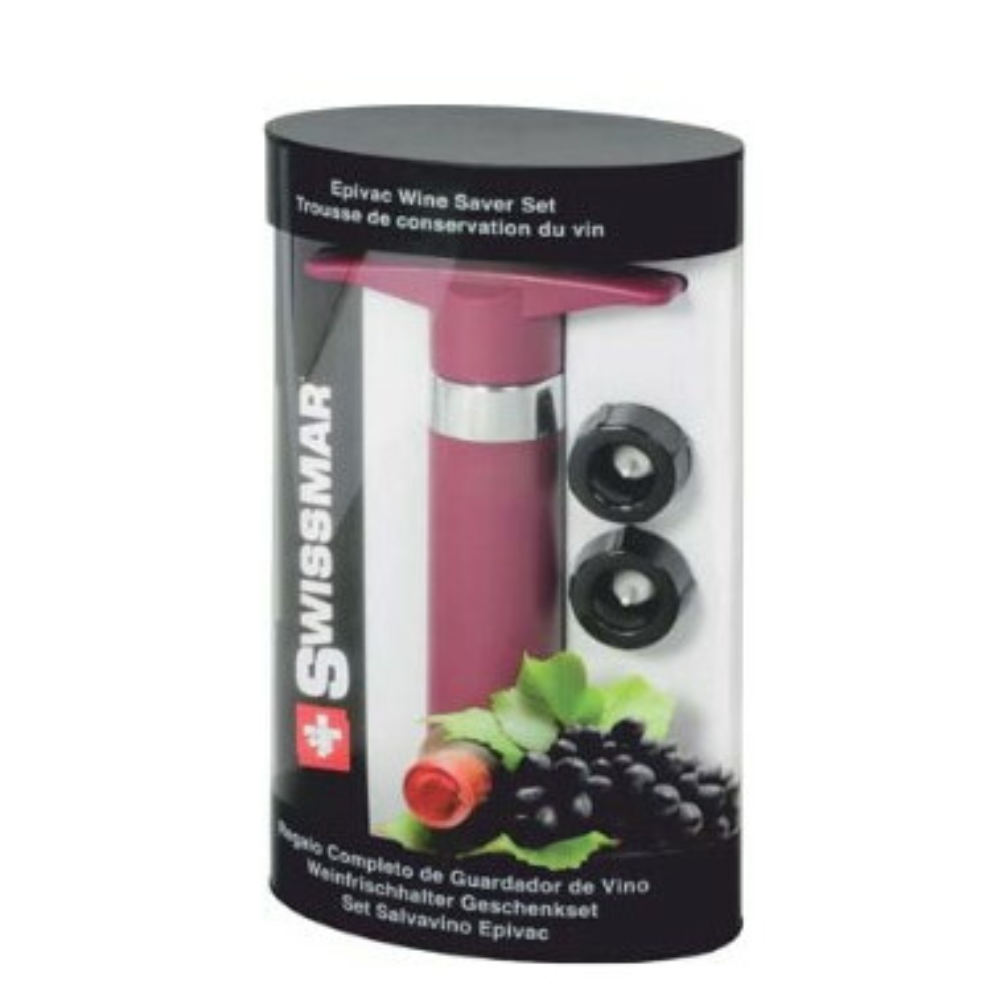 Swissmar Vacuum Wine Saver (in Grape)