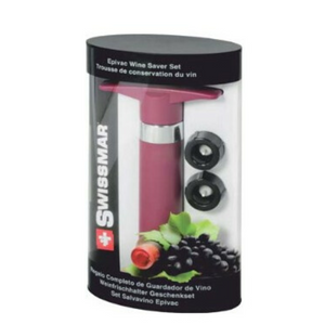 Swissmar Vacuum Wine Saver (in Grape)