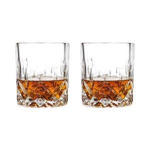 Admiral Cut Crystal Tumbler Set of 2