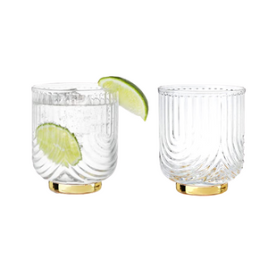 Gatsby Tumblers Set of 2