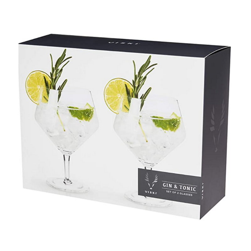 Raye Gin & Tonic Glasses Set of 2