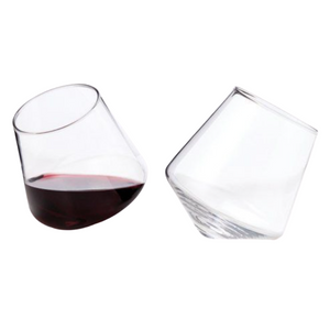 Raye Rolling Wine Glasses Set of 2