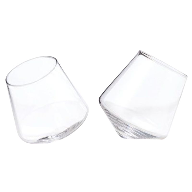 Raye Rolling Wine Glasses Set of 2