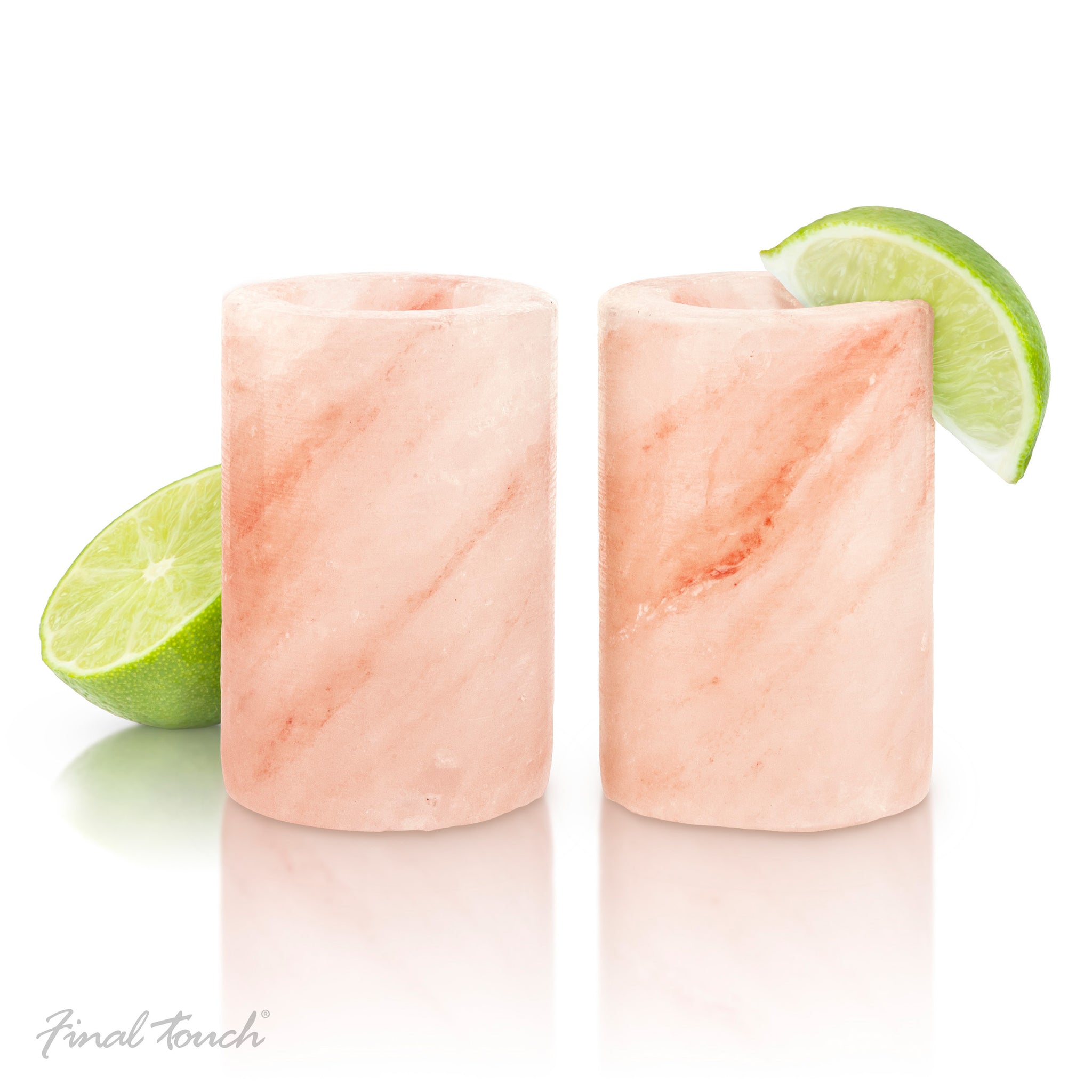 Himalayan Salt Shot Glasses (set of 2)