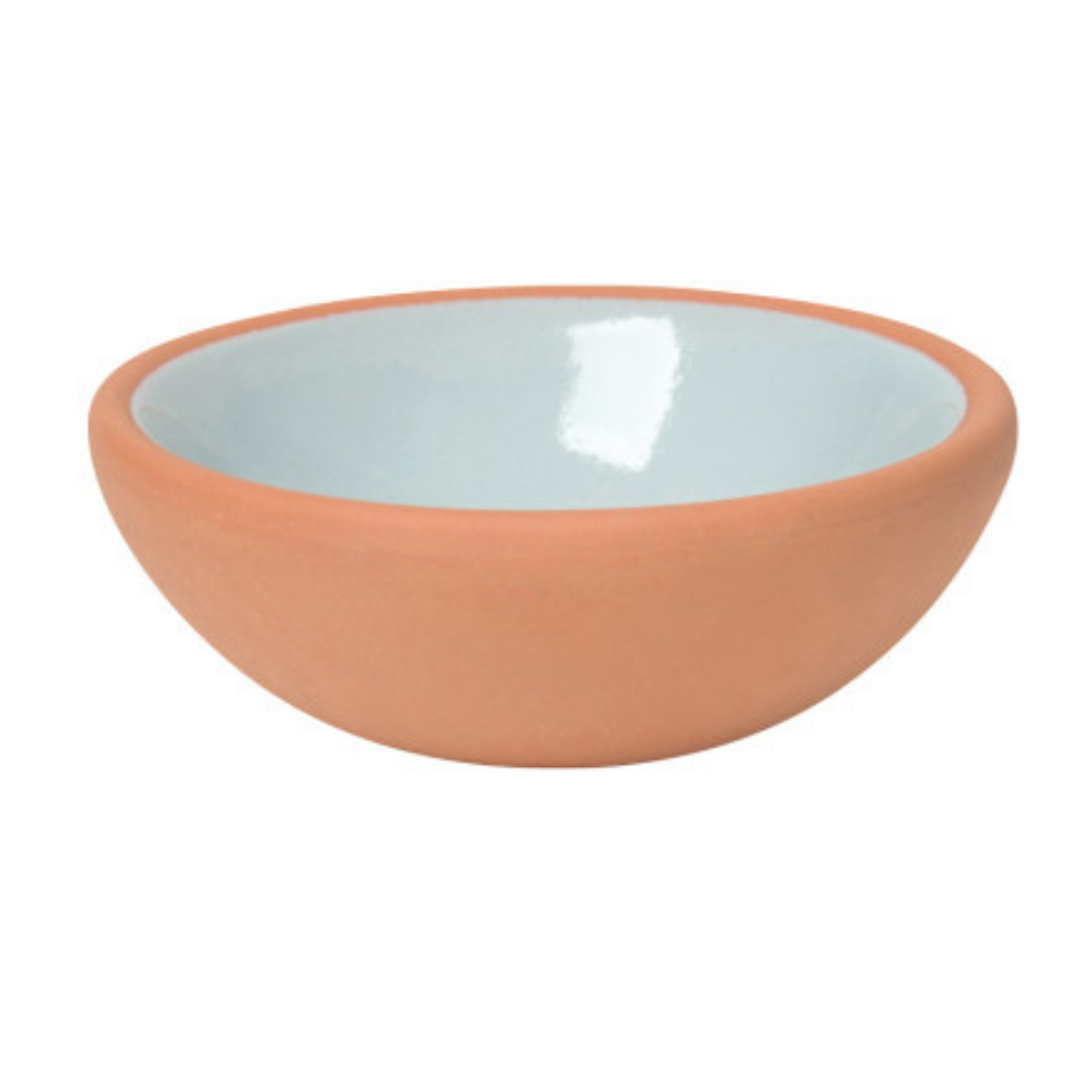 Terracotta Copita (assorted colours -- light blue)