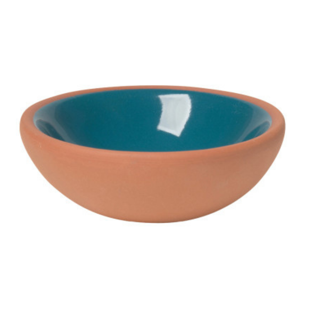 Terracotta Copita (assorted colours -- marine blue)