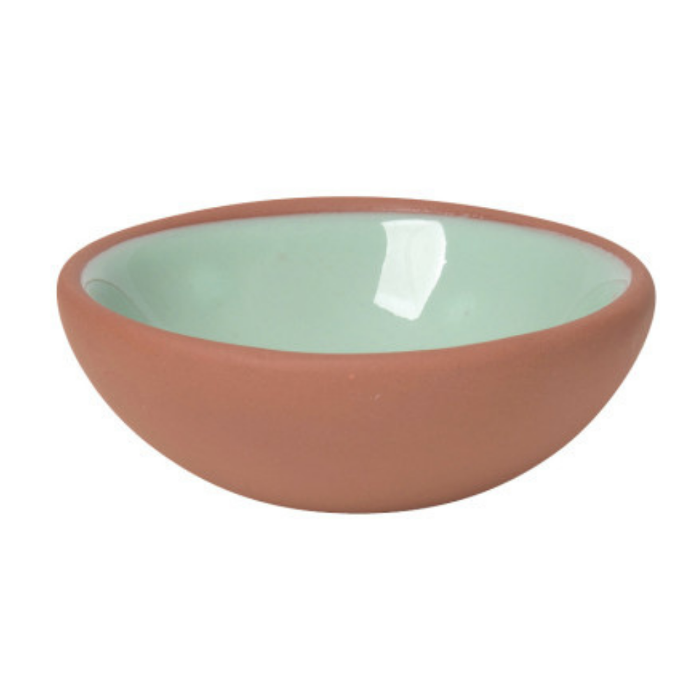 Terracotta Copita (assorted colours -- mint green)