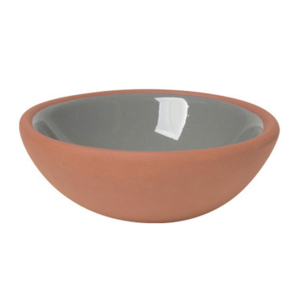 Terracotta Copita (assorted colours -- slate grey)