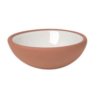 Terracotta Copita (assorted colours -- white)