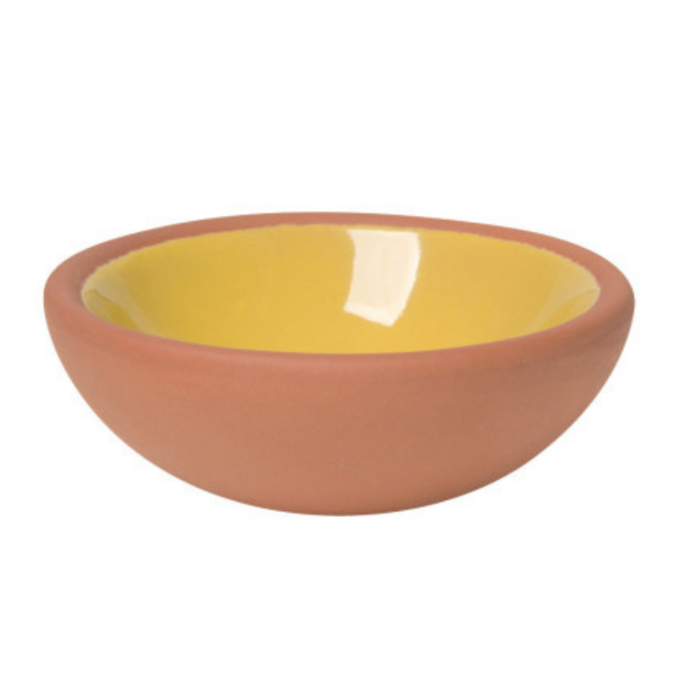 Terracotta Copita (assorted colours -- yellow)