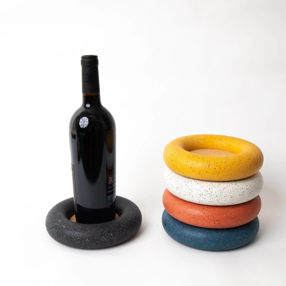 Terrazzo Wine Coaster (Multiple Colours)