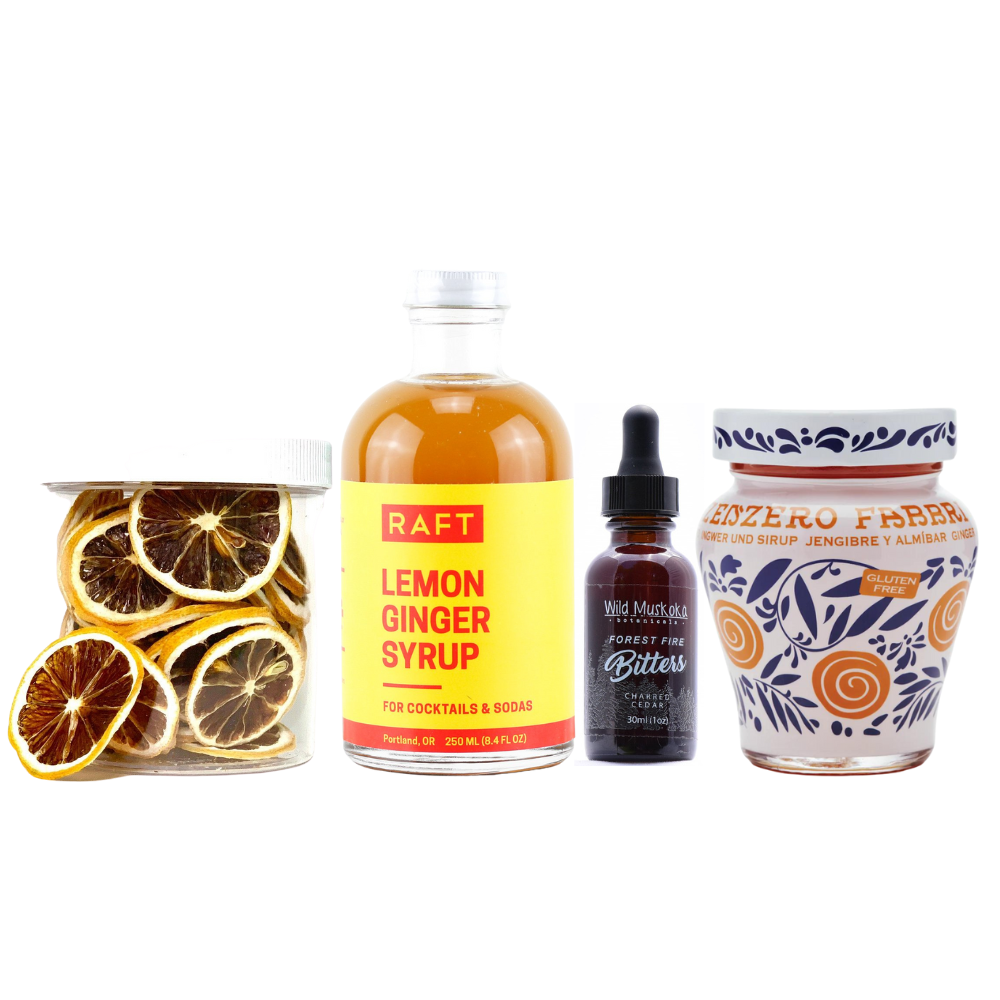 Toasted Hot Toddy Ingredient Set