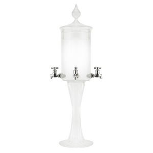 Twisted Glass Absinthe Fountain - 4 Spout