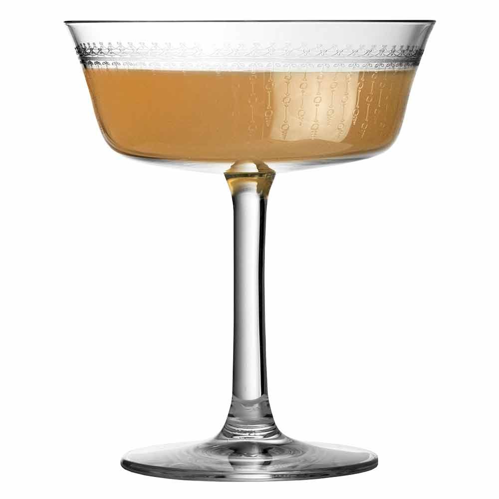 1920 Retro Shallow Fizz Glass