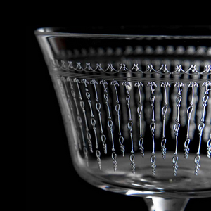 1920 Retro Fizz Glass
